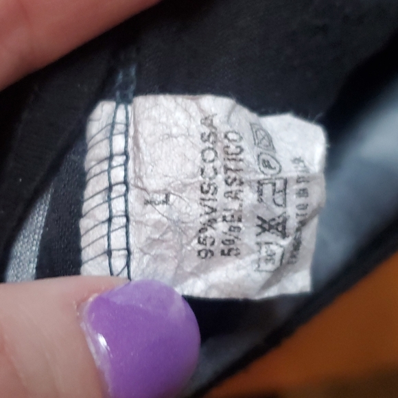 GUC Pois Made in Italy: short-sleeved t-shirt, black/white tie-dye - Picture 3 of 4